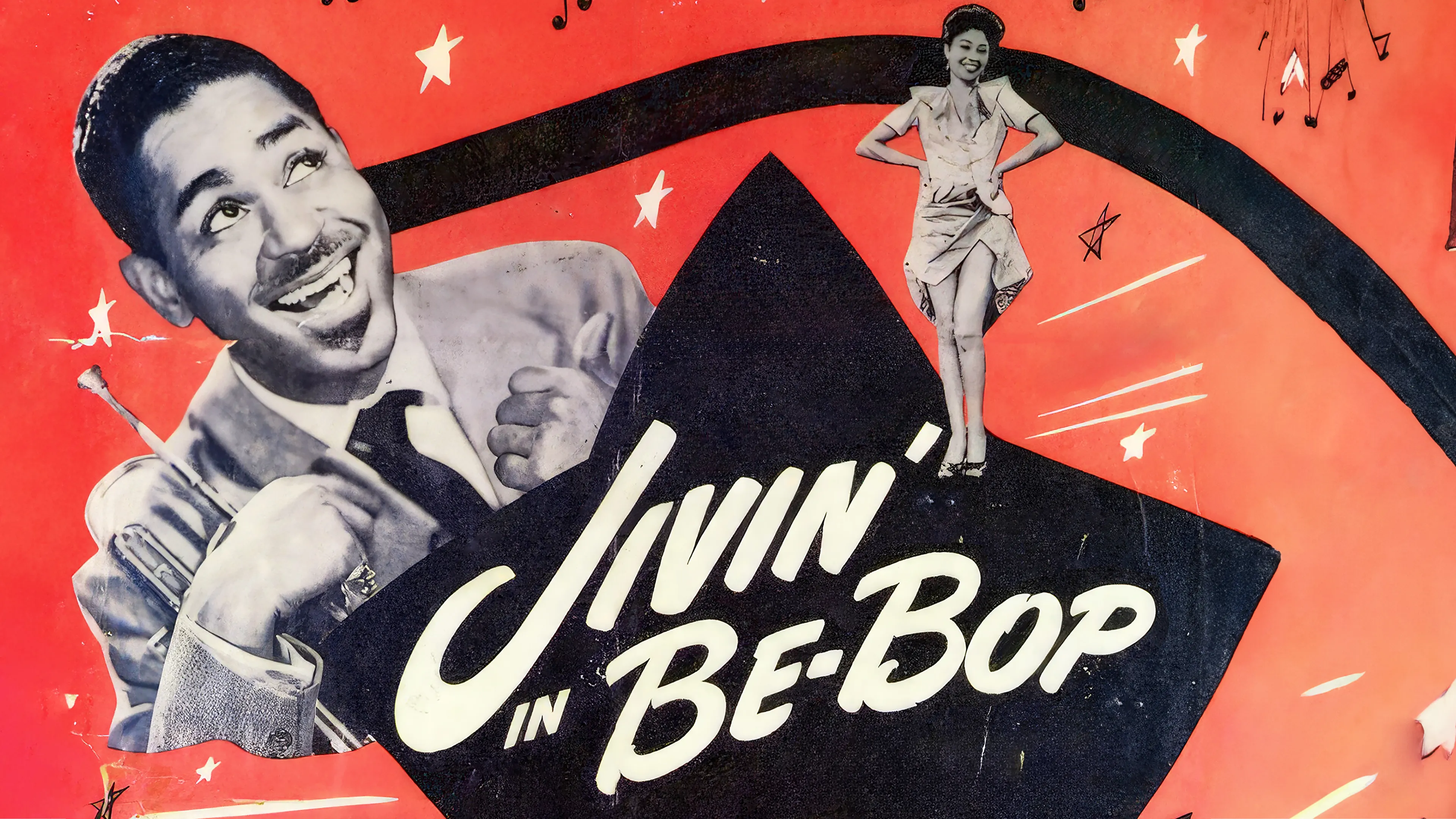 Jivin' in Be-Bop poster